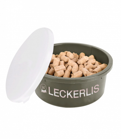 Seau friandises avec couvercle waldhausen