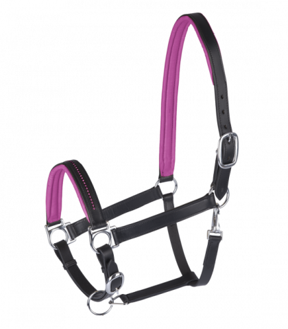 Licol cuir diamond waldhausen