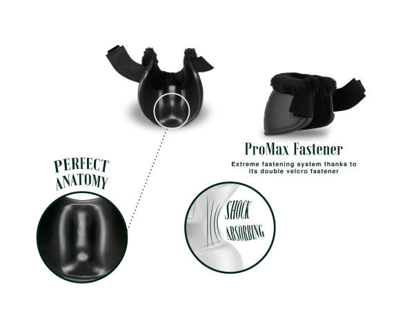 Cloches Deluxe Gatusos en fourrure synthétique