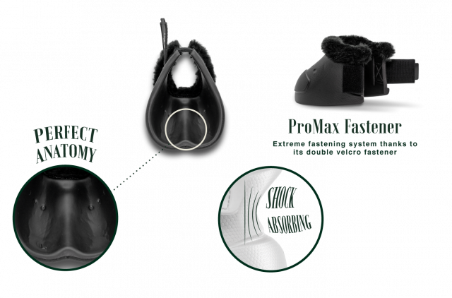 Cloches Royal Gatusos en fourrure synthétique