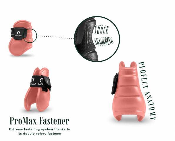 Protège-boulets Poney Gatusos