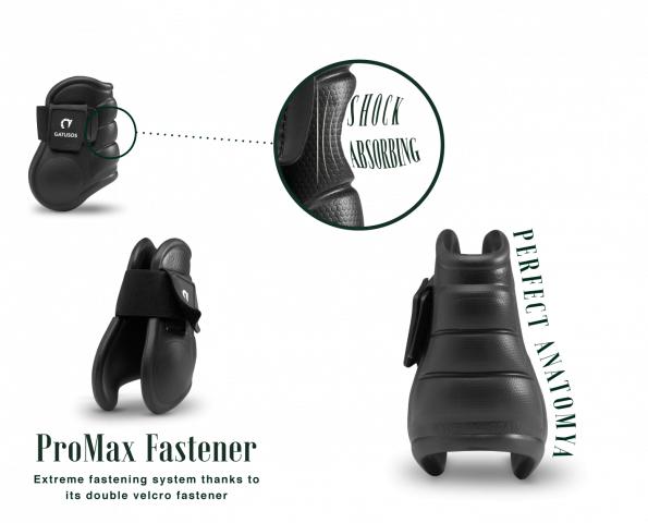 Protège-boulets Deluxe Gatusos