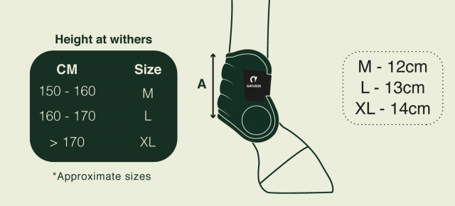 Protège-boulets Deluxe Gatusos