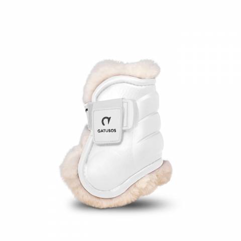 Protège-boulets Deluxe Mouton Synthétique Gatusos