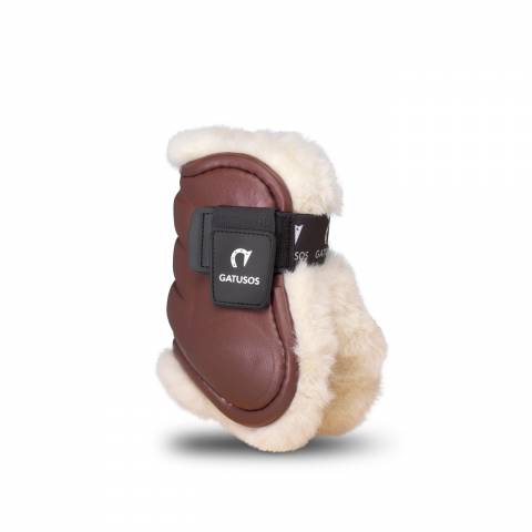 Protège-boulets Deluxe Mouton Synthétique Gatusos