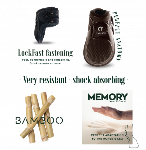 Protège-boulets Inside Pegasus Gatusos