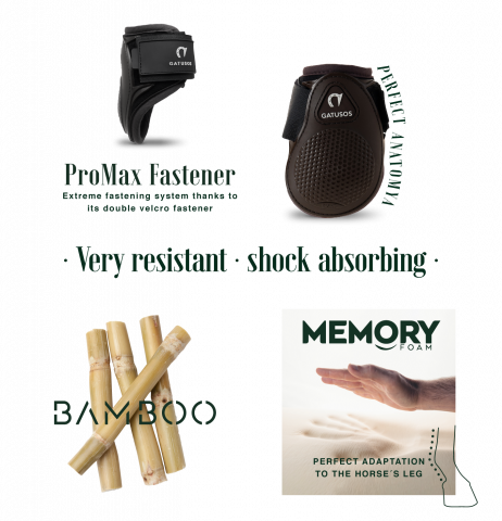 Protège-boulets Jeune Cheval Young Jump Gatusos
