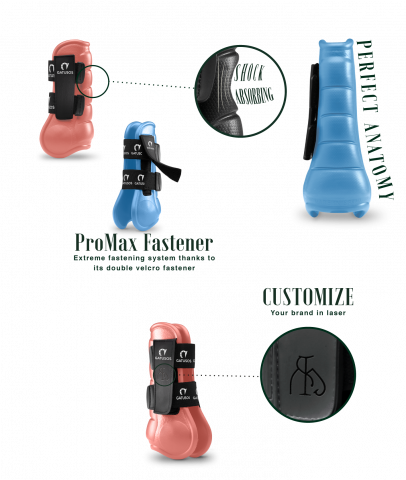 Guêtres Poney Gatusos