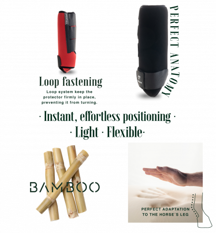 Guêtres de travail antérieurs Loop Breathes Gatusos