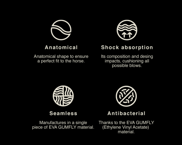 Amortisseur Gel Drain Mouton Synthétique Gatusos