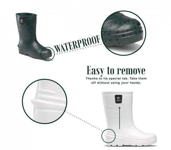 Bottes d'écurie Montatna Gatusos