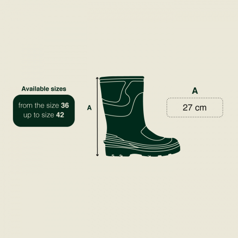 Bottes d'écurie Montatna Gatusos