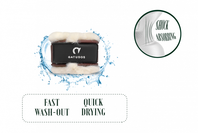 Anneau de paturon Deluxe Mouton Gatusos