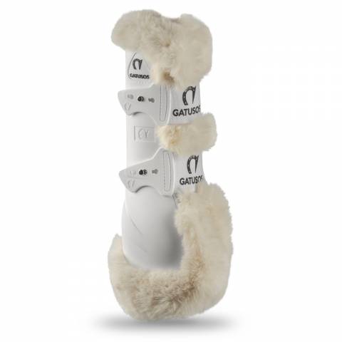 Guêtres postérieurs Genuins mouton synthétique Gatusos