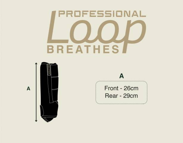 Guêtres de travail postérieurs Loop Breathes Gatusos