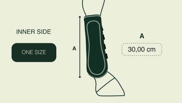 Guêtres postérieurs Royal Gatusos