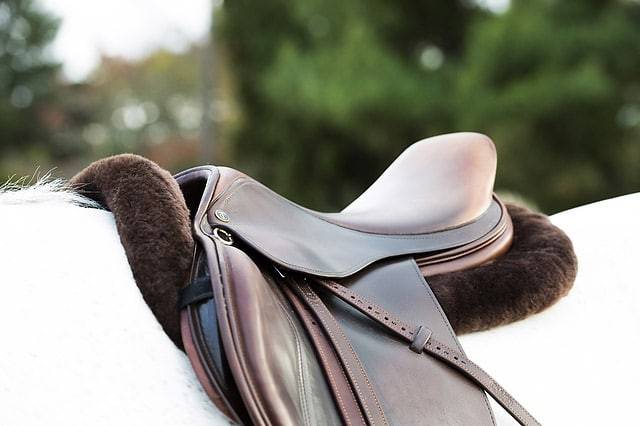 Amortisseur de dos confortable en mouton