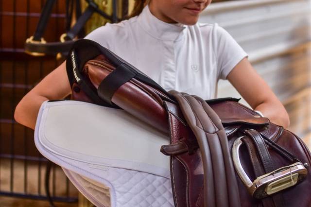 Couvre siège Selle Western Thinline