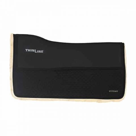 Tapis de selle Western confort en laine tissée Thiline