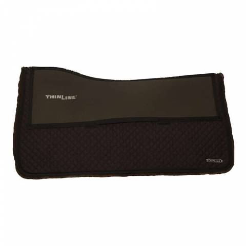 Tapis de selle Western confort en laine tissée Thiline