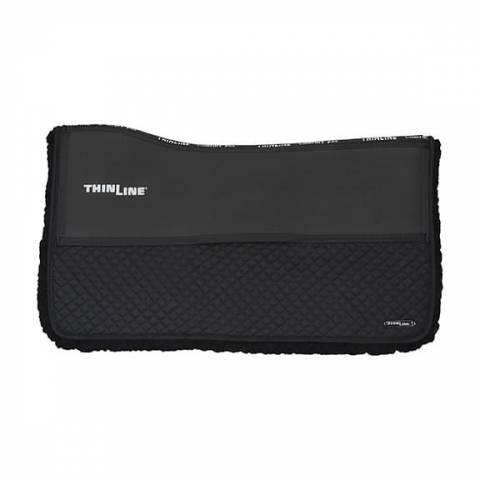 Tapis de selle Western confort en laine tissée Thiline