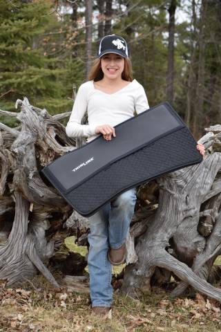 Tapis Western ThinLine en coton, absorbant les chocs à 95 %