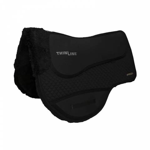 Tapis de selle d'endurance ThinLine amovible et ajustable
