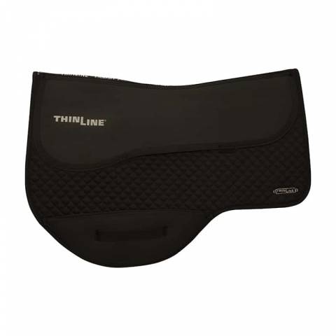 Tapis de selle d'endurance ThinLine amovible et ajustable