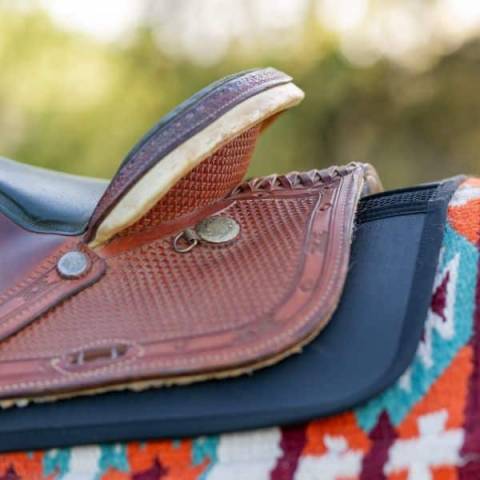 Tapis de selle Western Perfect Fit Thinline