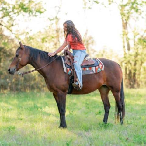 Tapis de selle Western Perfect Fit Thinline