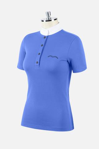Polo de concours dame manches courtes Baiorca - Animo - Piqué