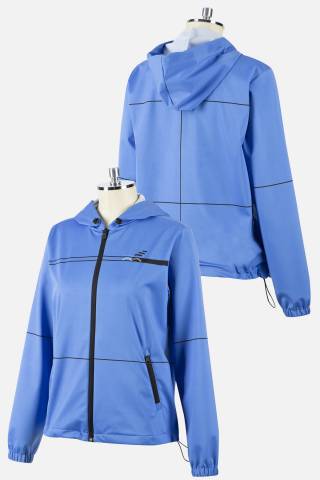 Veste imperméable Louvre Galaxy - Animo - femme