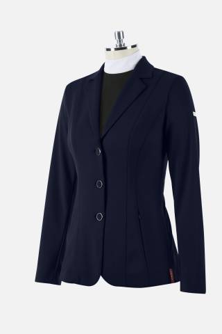 Veste de concours dame W-Light B7 - Animo - Strass marine