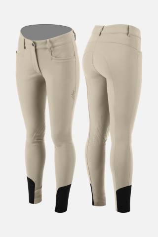 Pantalon d'équitation Narami grip genoux - Animo - Femme