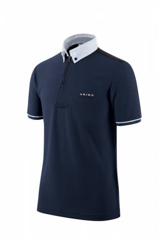 Polo de compétition Atlanta R.Star MC - Animo - Manches courtes