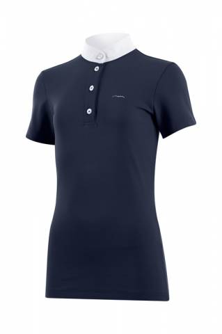 Polo de concours fille Betta - Animo - Tissu respirant