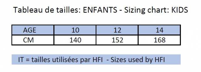 Veste de concours garçon - Animo - Légère et déperlante