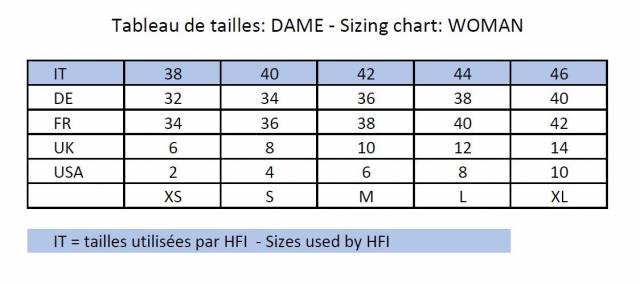 Frac de dressage femme LAGEO Animo