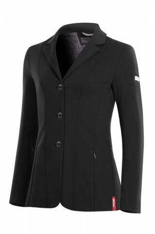 Veste de concours fille - Animo - Déperlant et élastique
