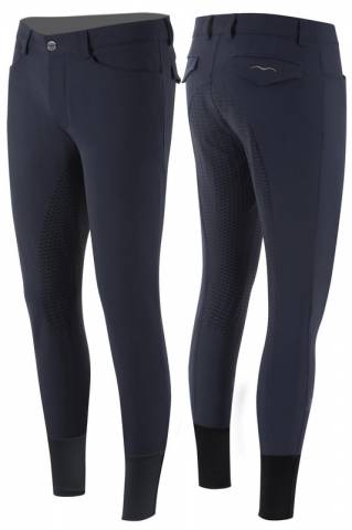 Pantalon d'équitation molo knee grip - animo - full grip