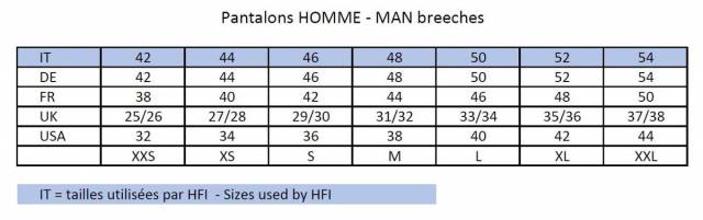 Pantalon d'équitation molo knee grip - animo - full grip