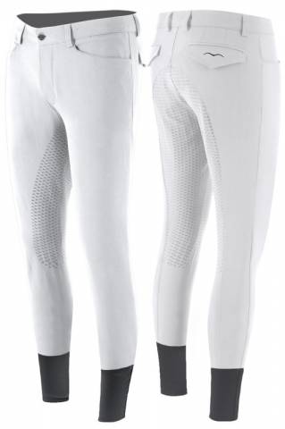 Pantalon d'équitation molo knee grip - animo - full grip
