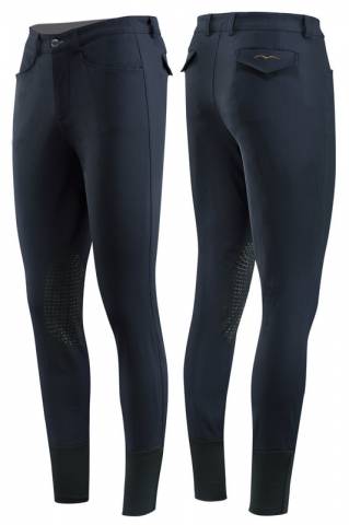 Pantalon d'équitation knee grip homme - Animo - confort et maintien