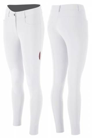 Pantalon d'équitation knee grip femme - Animo - effet push-up