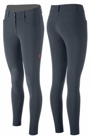 Pantalon d'équitation knee grip femme - Animo - effet push-up