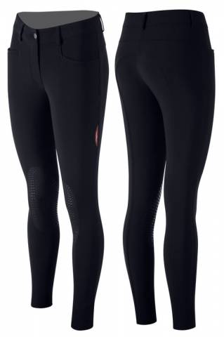 Pantalon d'équitation knee grip femme - Animo - effet push-up