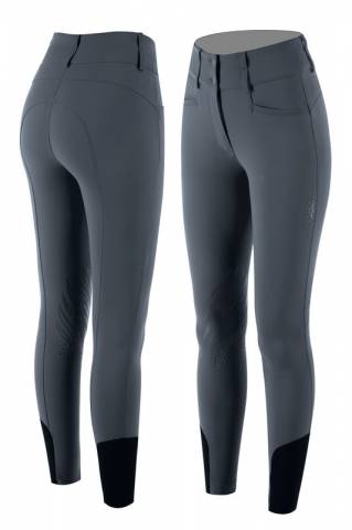 Pantalon d'équitation Nuka knee grip - Animo - tissu respirant