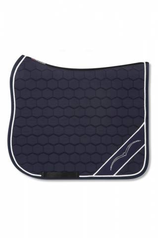 Tapis de selle dressage Wato - Animo - coton, strass