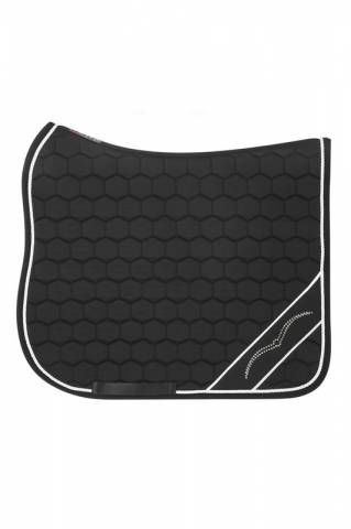 Tapis de selle dressage Wato - Animo - coton, strass