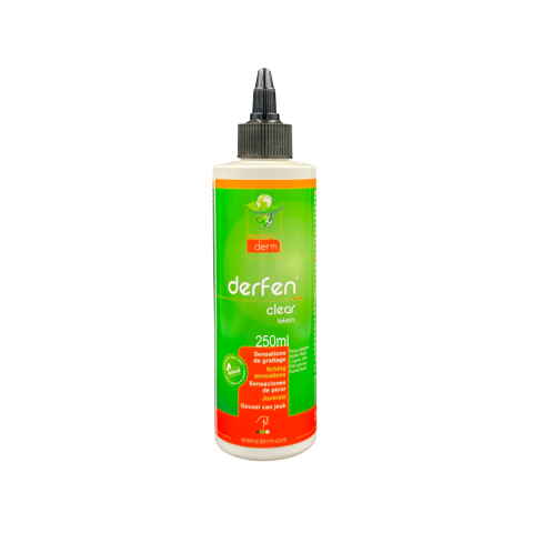 Lotion derfen clear - Animaderm - 250 ml